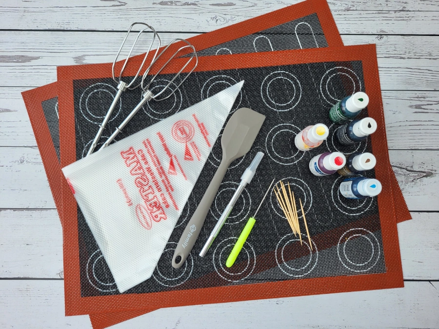 Essential cookie decorating tools and materials for beginners