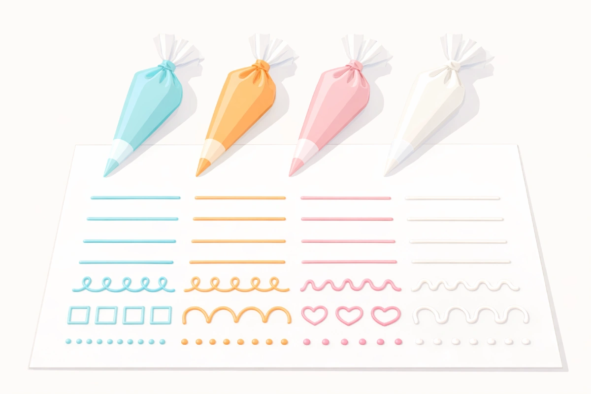 Piping practice lines