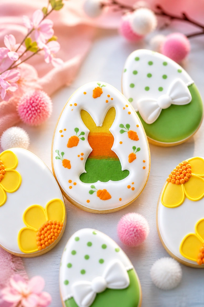 Easter cookie decorating ideas with royal icing